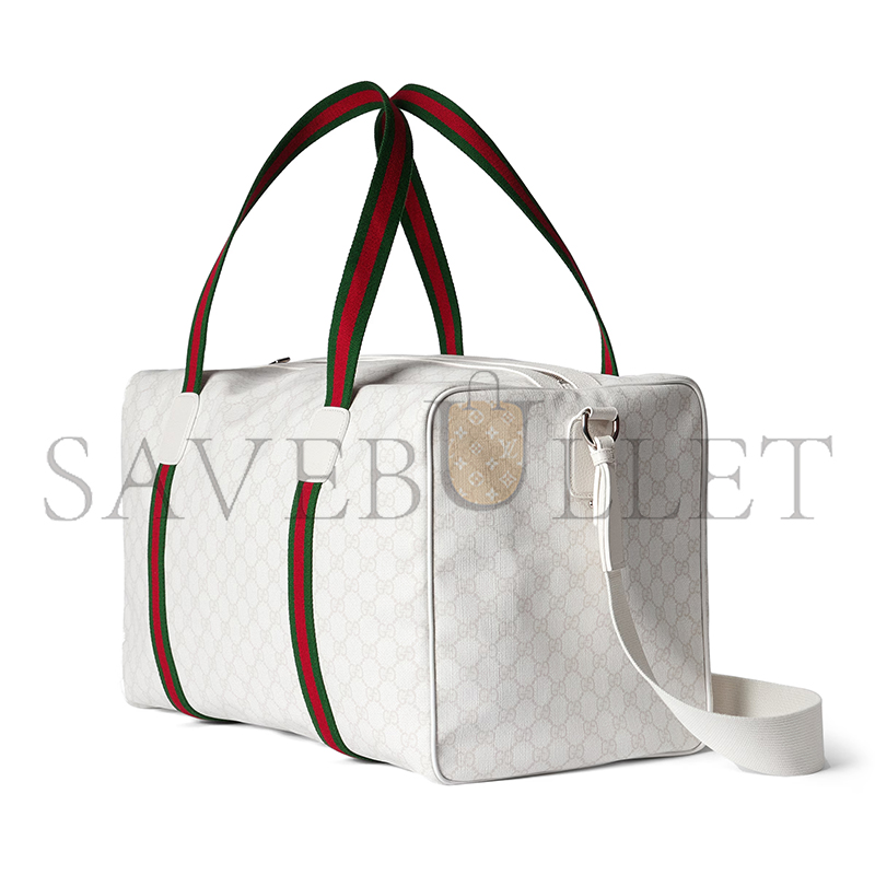 GUCCI MEDIUM DUFFLE BAG WITH WEB 799871 (47*30*27cm)